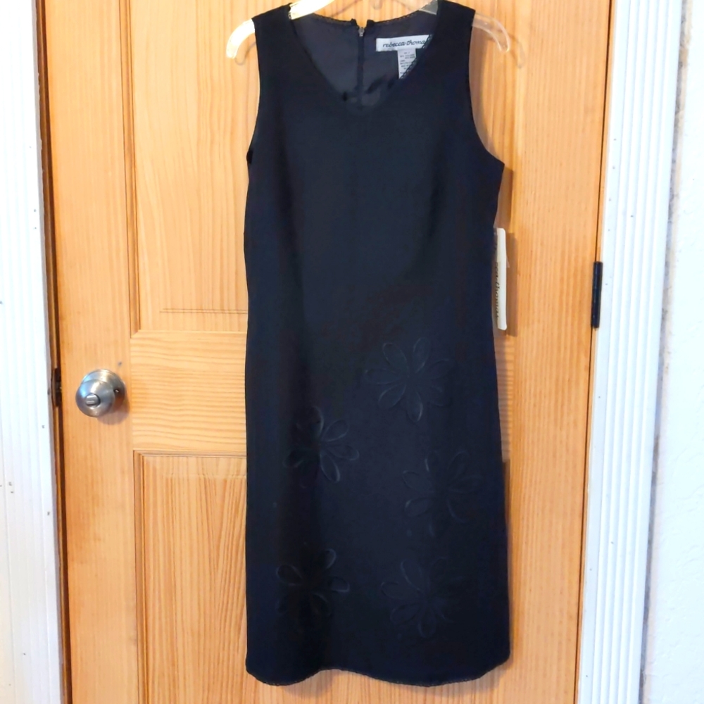 Rebecca Thomas Women's Sleeveless Dress Size 2 New!